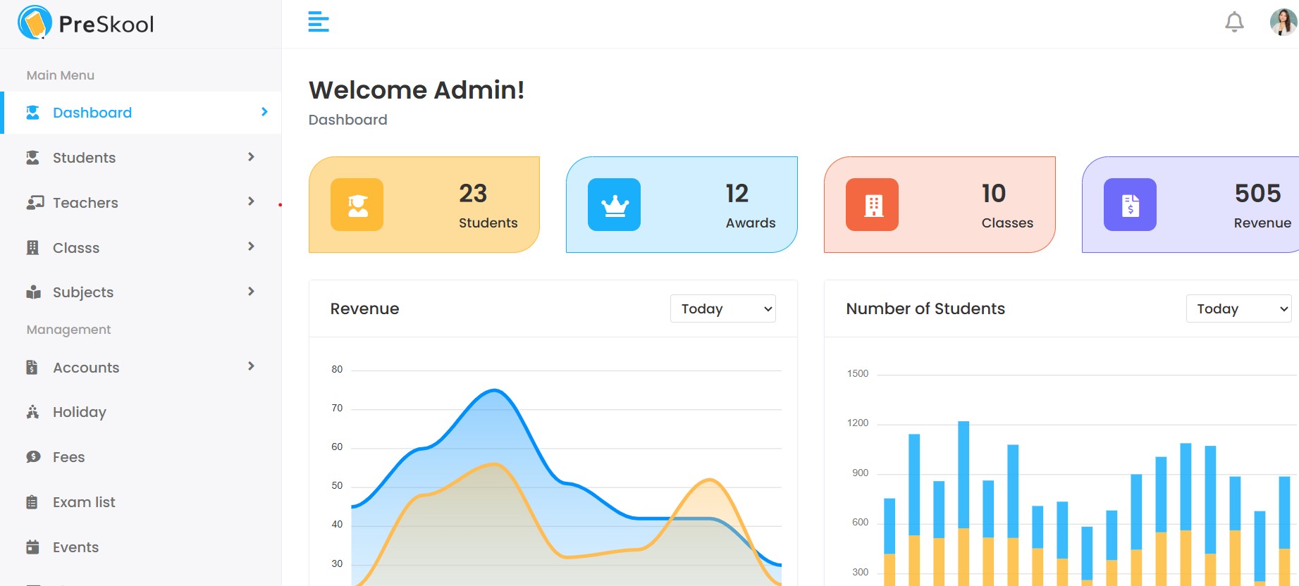 School Management System